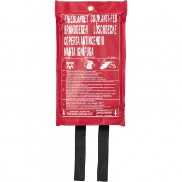 Logo trade promotional products picture of: Margrethe emergency fire blanket