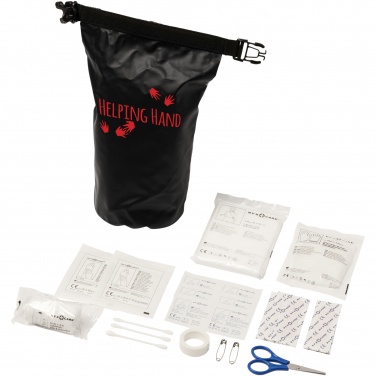 Logo trade promotional gifts picture of: Alexander 30-piece first aid waterproof bag