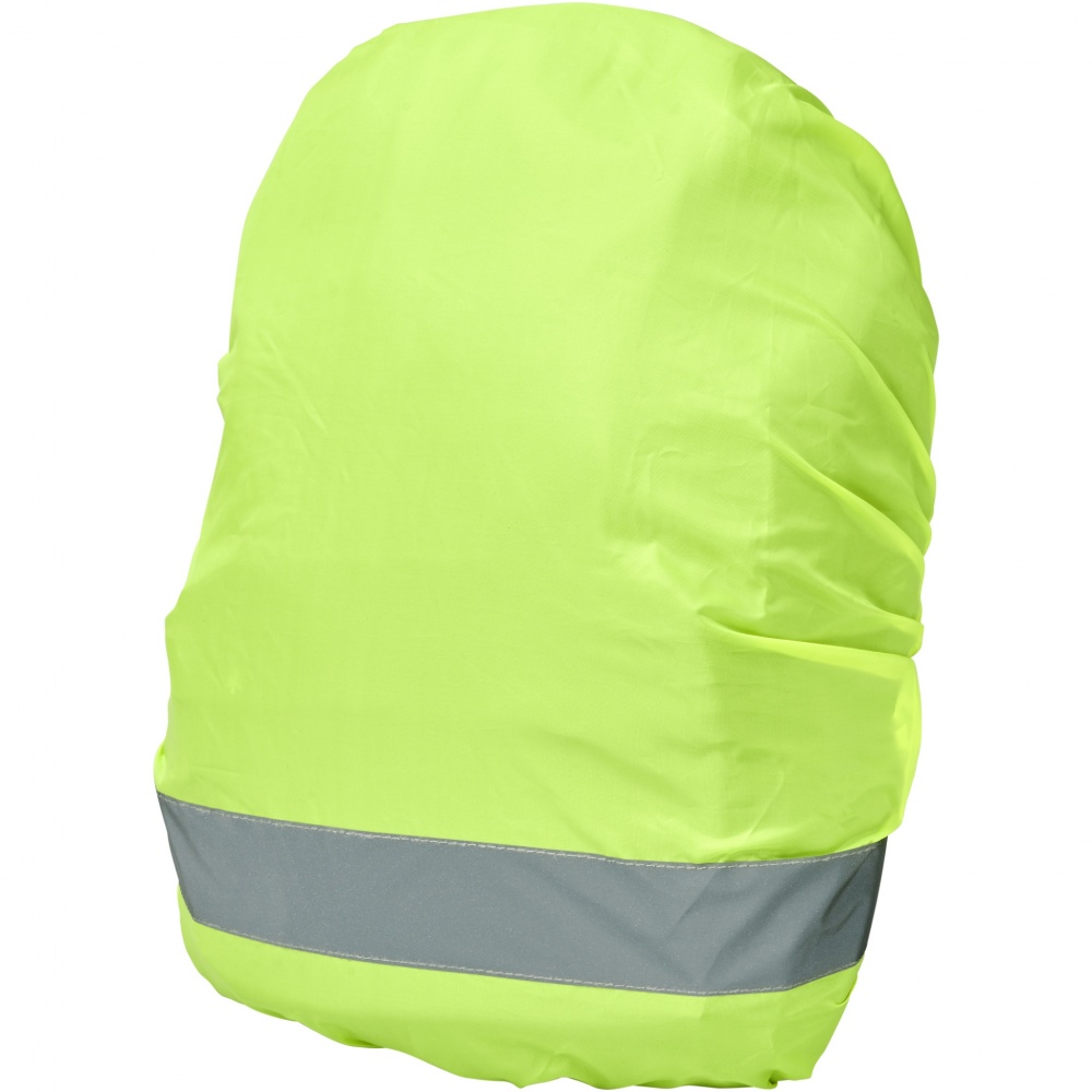 Logo trade promotional merchandise image of: RFX™ William reflective and waterproof bag cover