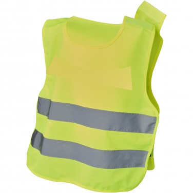 Logo trade corporate gift photo of: RFX™ Odile XXS safety vest with hook&loop for kids age 3-6