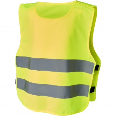 Logo trade corporate gifts image of: RFX™ Marie XS safety vest with hook&loop for kids age 7-12