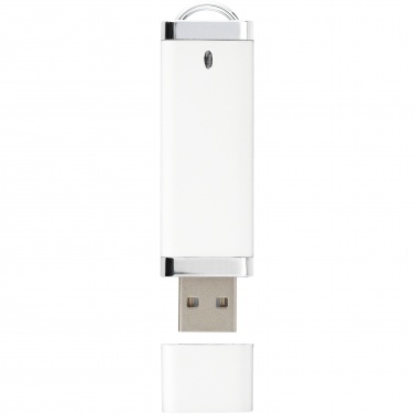 Logo trade promotional gifts image of: Flat 4GB USB flash drive