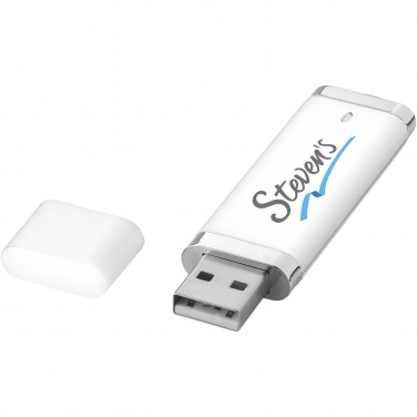 Logotrade advertising products photo of: Flat 4GB USB flash drive