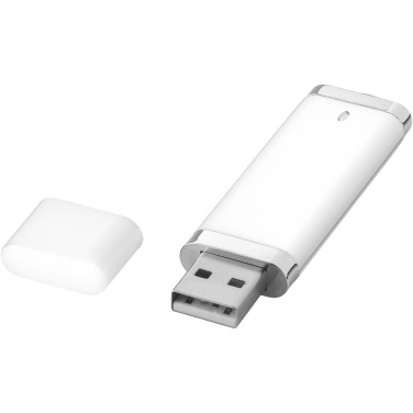 Logo trade promotional product photo of: Flat 4GB USB flash drive