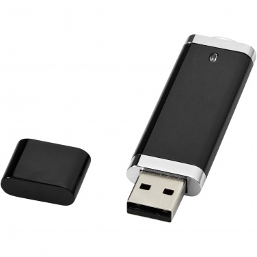 Logotrade promotional merchandise photo of: Flat 4GB USB flash drive