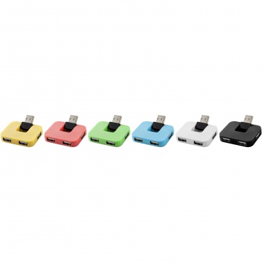 Logotrade promotional item picture of: Gaia 4-port USB hub