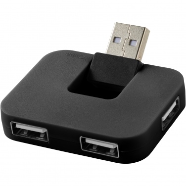 Logo trade promotional items picture of: Gaia 4-port USB hub