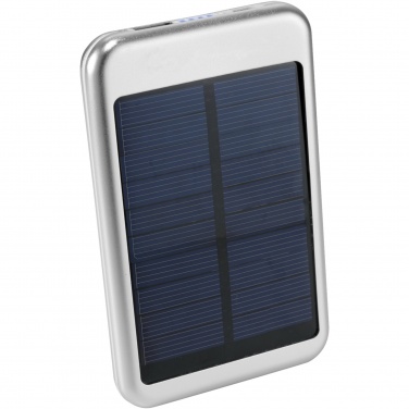 Logo trade business gifts image of: Bask 4000 mAh solar power bank