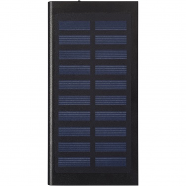 Logo trade promotional gift photo of: Stellar 8000 mAh solar power bank