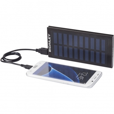 Logotrade advertising products photo of: Stellar 8000 mAh solar power bank