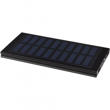 Logo trade promotional gifts image of: Stellar 8000 mAh solar power bank