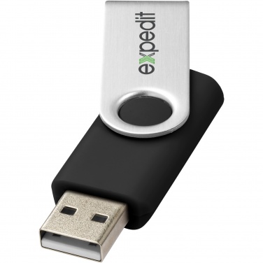 Logo trade promotional giveaways image of: Rotate-basic 16GB USB flash drive