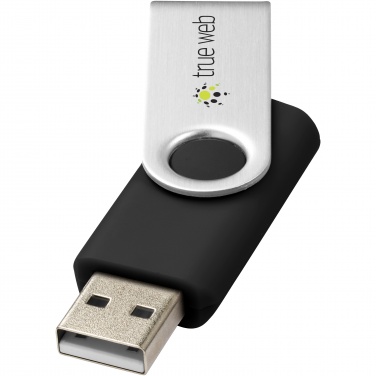 Logotrade promotional product picture of: Rotate-basic 32GB USB flash drive