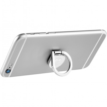 Logo trade promotional merchandise picture of: Cell aluminium ring phone holder