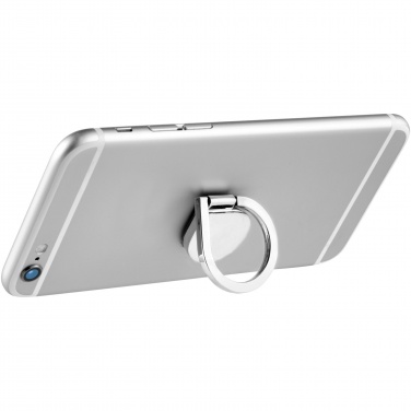 Logotrade promotional giveaway image of: Cell aluminium ring phone holder