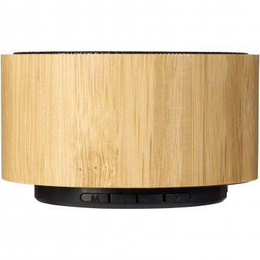 Logo trade promotional item photo of: Cosmos bamboo Bluetooth® speaker