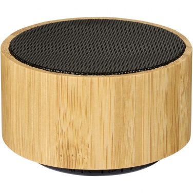 Logo trade advertising products image of: Cosmos bamboo Bluetooth® speaker