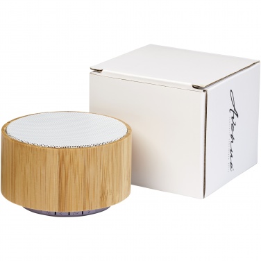 Logotrade advertising product picture of: Cosmos bamboo Bluetooth® speaker