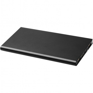 Logo trade advertising products picture of: Plate 8000 mAh aluminium power bank