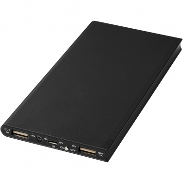 Logotrade promotional product picture of: Plate 8000 mAh aluminium power bank