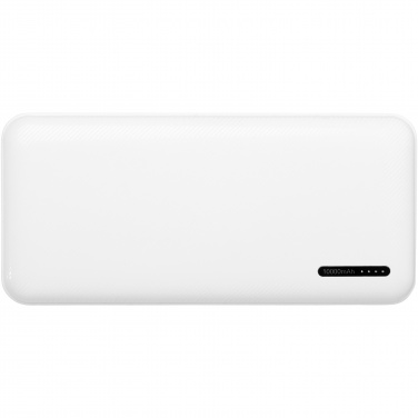 Logotrade promotional merchandise photo of: Compress 10.000 mAh high density power bank