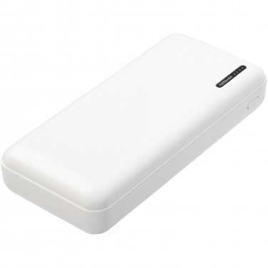 Logo trade promotional merchandise image of: Compress 10.000 mAh high density power bank