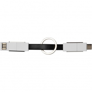 Logo trade corporate gifts image of: One 4-in-1 cable