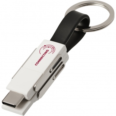 Logotrade corporate gift image of: One 4-in-1 cable