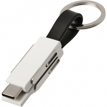 Logo trade business gift photo of: One 4-in-1 cable