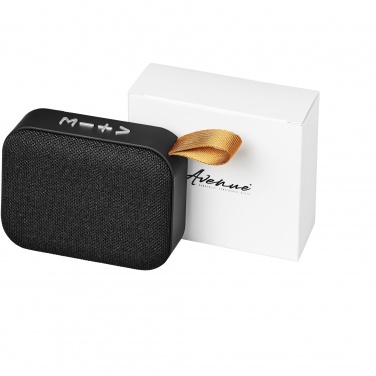 Logo trade advertising products image of: Fashion fabric Bluetooth® speaker