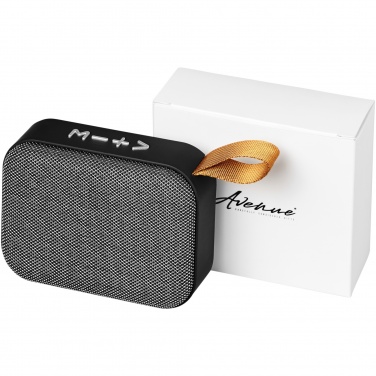 Logotrade promotional item picture of: Fashion fabric Bluetooth® speaker