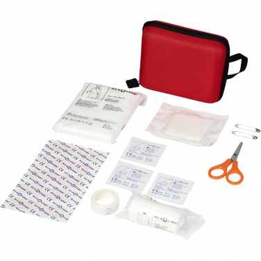 Logo trade promotional gift photo of: Healer 16-piece first aid kit