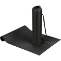 Cobra fitness and yoga mat, Solid black