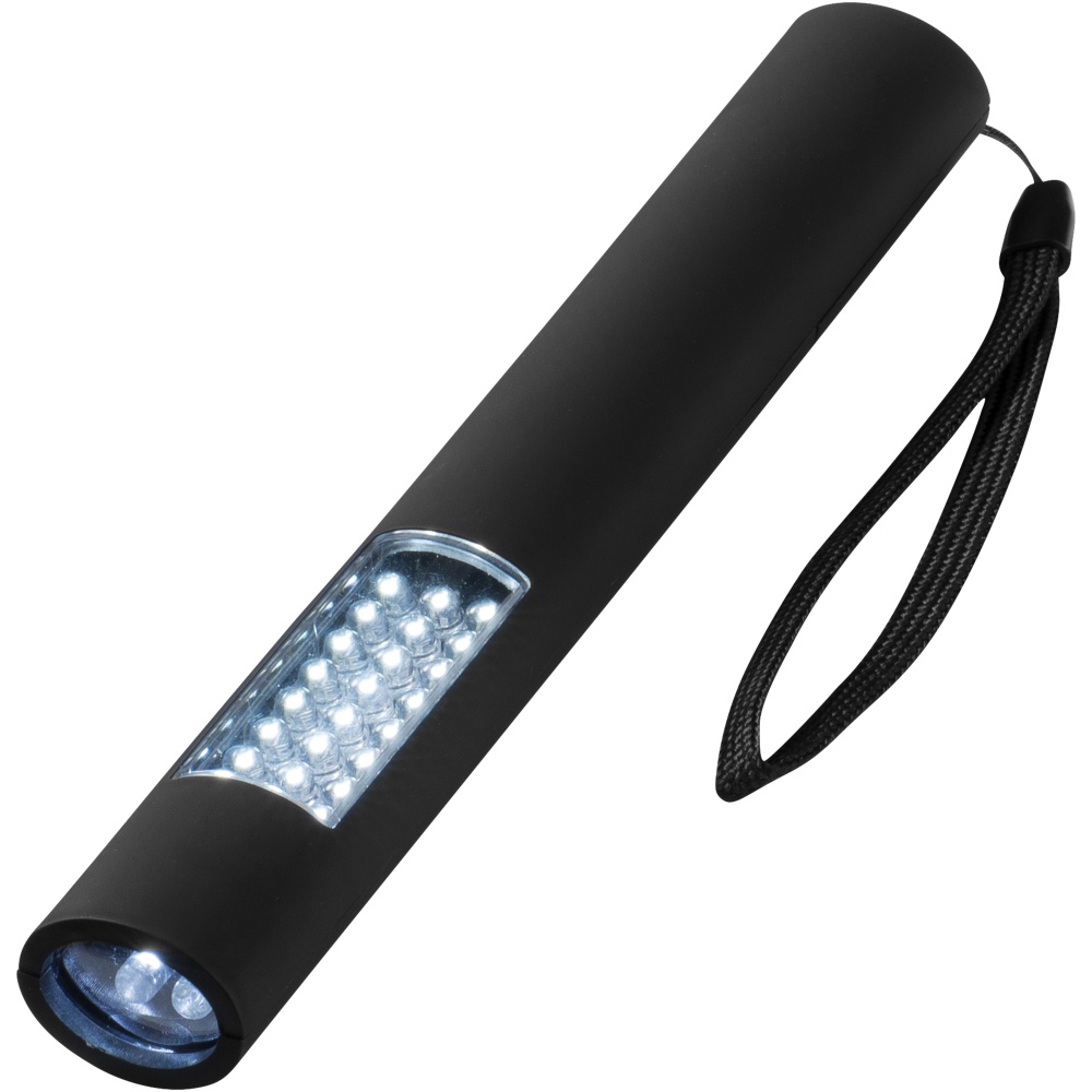 Logotrade promotional items photo of: Lutz 28-LED magnetic torch light