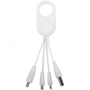 Logotrade promotional giveaway picture of: Troup 4-in-1 charging cable with type-C tip