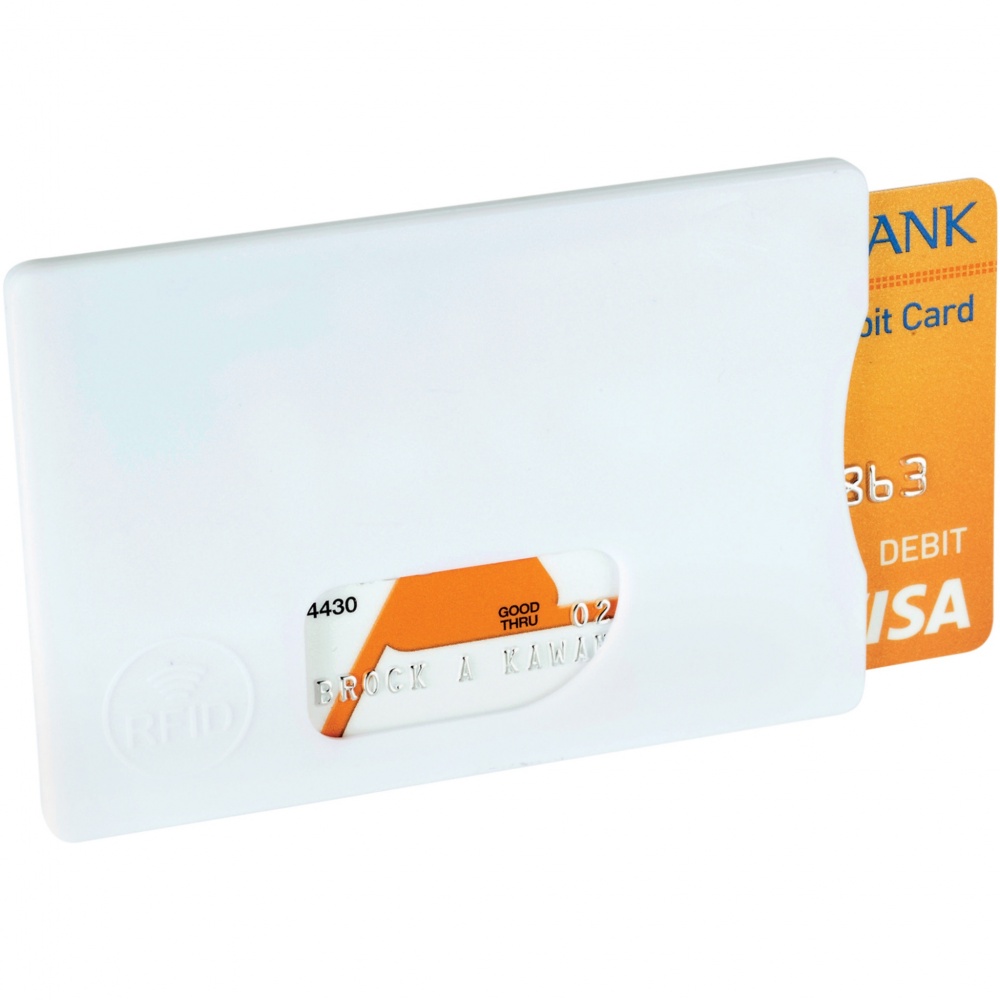 Logo trade promotional gifts picture of: Zafe RFID credit card protector