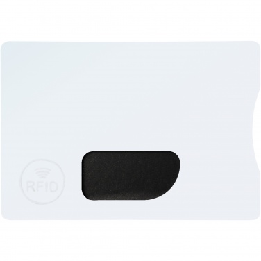 Logo trade business gifts image of: Zafe RFID credit card protector