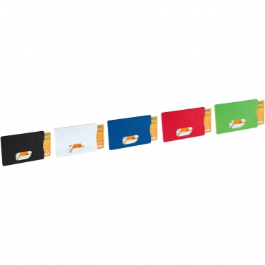 Logo trade advertising products image of: Zafe RFID credit card protector