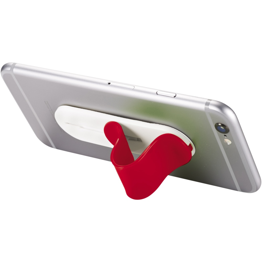 Logo trade business gift photo of: Compress smartphone stand