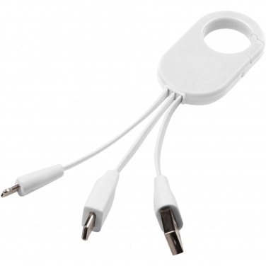 Logotrade promotional item picture of: Troop 3-in-1 charging cable