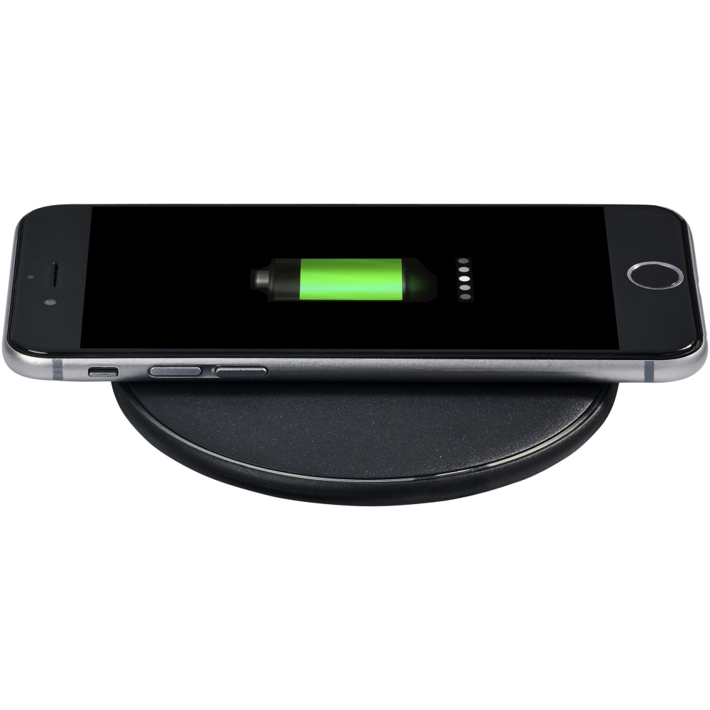 Logotrade promotional gift picture of: Lean 5W wireless charging pad