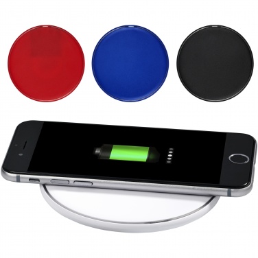 Logo trade promotional product photo of: Lean 5W wireless charging pad