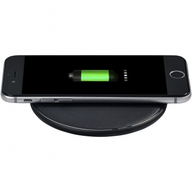 Logotrade promotional item image of: Lean 5W wireless charging pad