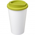 Americano® 350 ml insulated tumbler, White / Lime