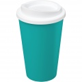 Americano® 350 ml insulated tumbler, Aqua blue / White