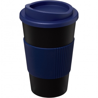 Logo trade business gift photo of: Americano® 350 ml insulated tumbler with grip