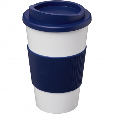 Logotrade advertising product image of: Americano® 350 ml insulated tumbler with grip