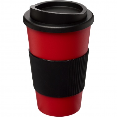 Logotrade promotional gift picture of: Americano® 350 ml insulated tumbler with grip