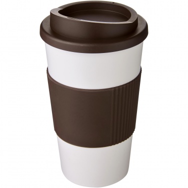 Logotrade promotional merchandise image of: Americano® 350 ml insulated tumbler with grip