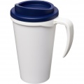 Americano® Grande 350 ml insulated mug, White / Blue